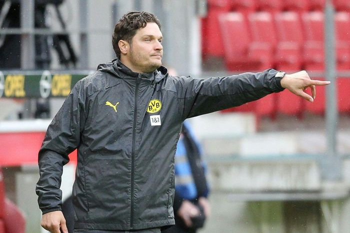 Edin Terzic has steered Dortmund to the Champions League places for next season