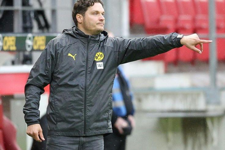 Edin Terzic has steered Dortmund to the Champions League places for next season