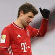 Bayern Munich's Thomas Mueller left off Olympic roster