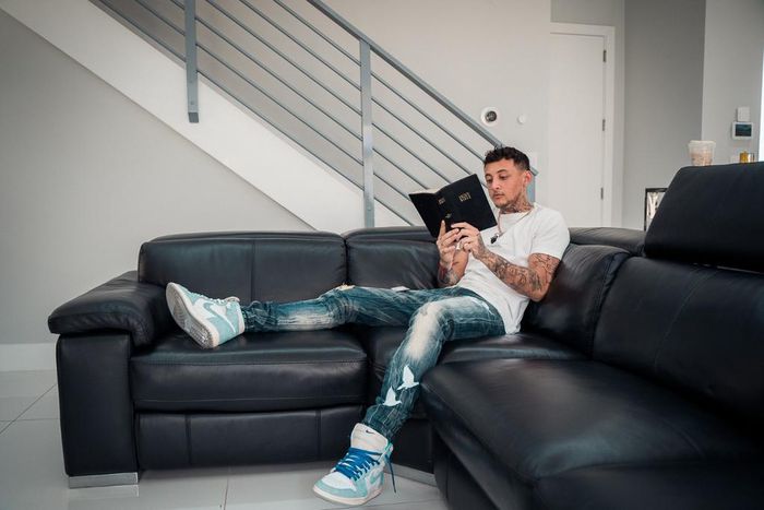 Raul Gonzalez III.  Photo credit: Chris Diaz Agency