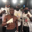 Patel stops Kisarawe, Tetteh overcomes Haruna in Accra