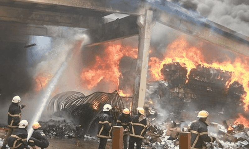 Ghana has recorded nearly 6,000 fires since January 2020 – Fire Service