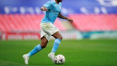 Manchester City's Raheem Sterling