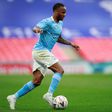 Manchester City's Raheem Sterling