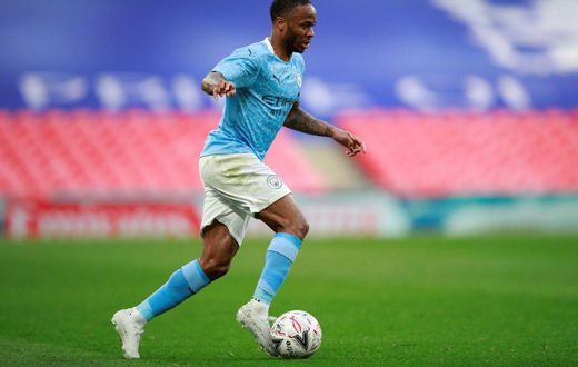 Manchester City's Raheem Sterling