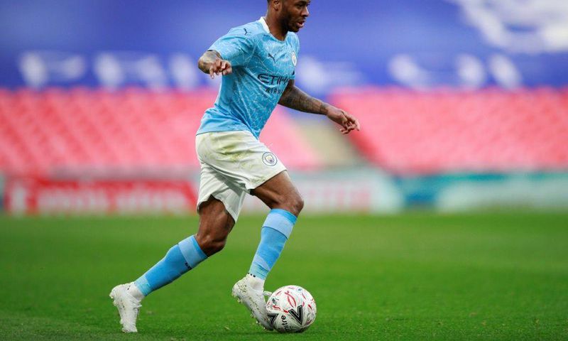 Manchester City's Raheem Sterling