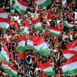 There have been large crowds for Hungary's matches in Budapest