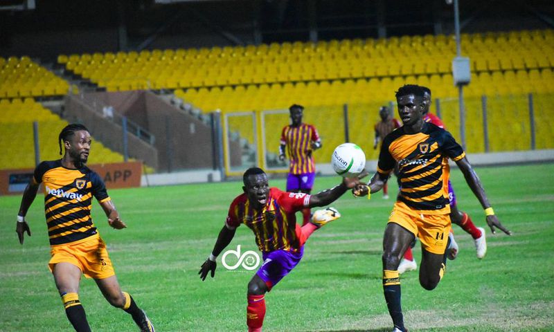 Hearts vs AshGold