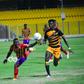 Hearts vs AshGold
