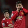 Manchester United midfielder Bruno Fernandes