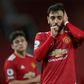 Manchester United midfielder Bruno Fernandes