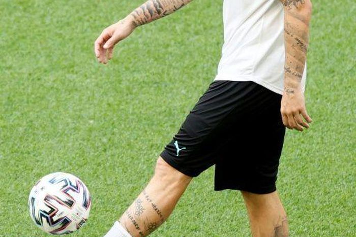 Austria forward Marko Arnautovic will miss the game against the Netherlands through suspension