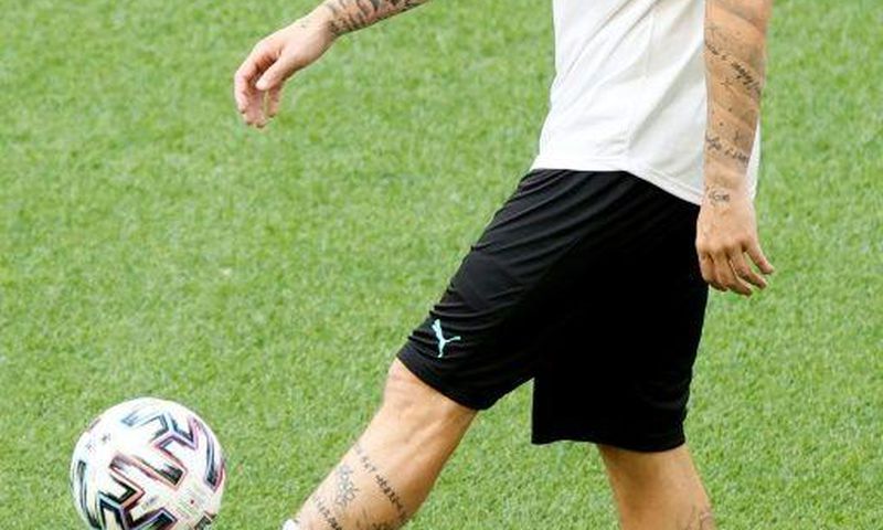 Austria forward Marko Arnautovic will miss the game against the Netherlands through suspension