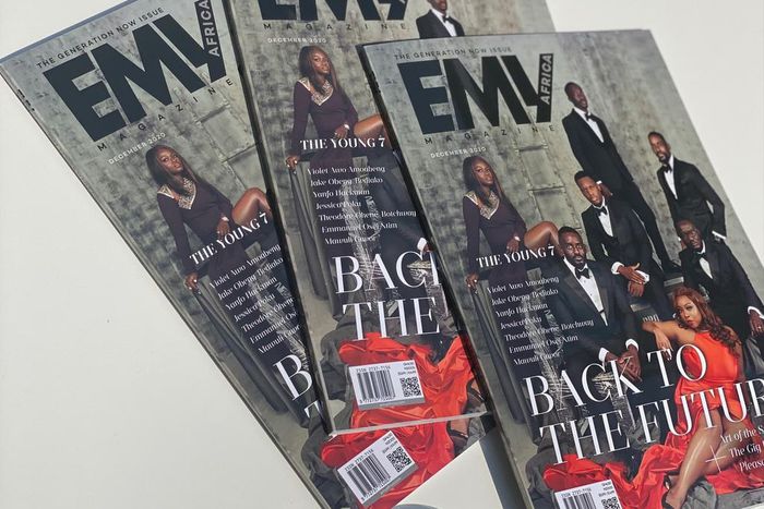 EMY Africa Magazine focuses on young people and their inspirational stories