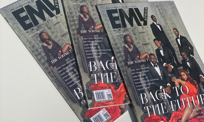 EMY Africa Magazine focuses on young people and their inspirational stories