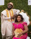 Bride and groom