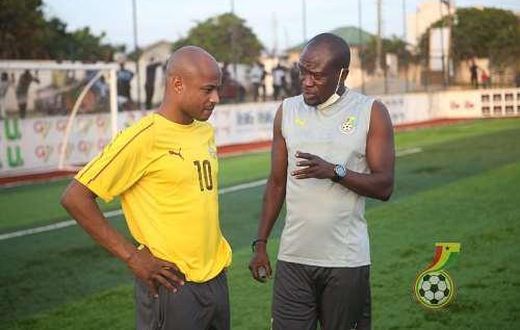 Black Stars have progressed under CK Akonnor – Andre Ayew