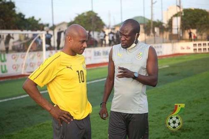 Black Stars have progressed under CK Akonnor – Andre Ayew