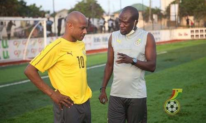 Black Stars have progressed under CK Akonnor – Andre Ayew