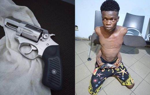 Armed robber’s assistant arrested for using boss’ pistol to intimidate prostitute for a low price