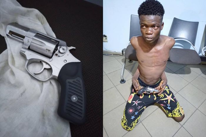 Armed robber’s assistant arrested for using boss’ pistol to intimidate prostitute for a low price