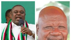 Koku Anyidoho and Allotey Jacobs