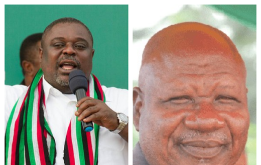 Koku Anyidoho and Allotey Jacobs