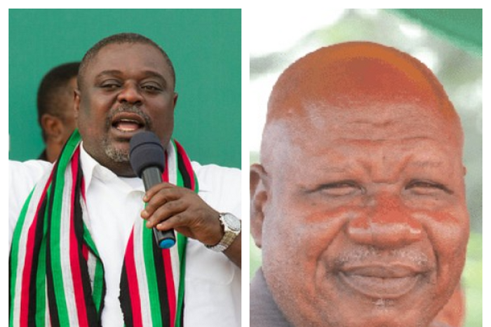 Koku Anyidoho and Allotey Jacobs