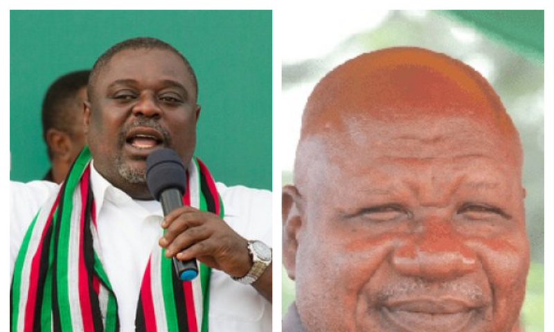 Koku Anyidoho and Allotey Jacobs