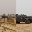 Photos: Police storm beaches in Accra to enforce COVID-19 restrictions on Easter Friday