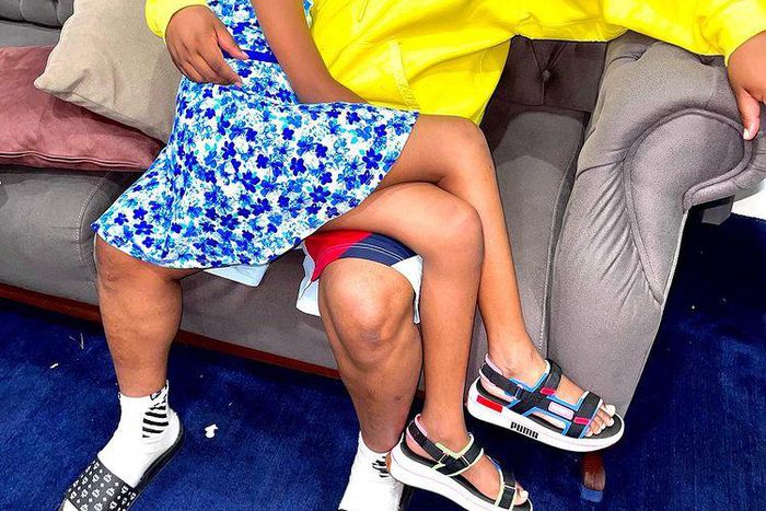 D-Black with his 11-year-old daughter