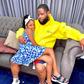 D-Black with his 11-year-old daughter