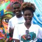 Caleb Kudah and Zoe
