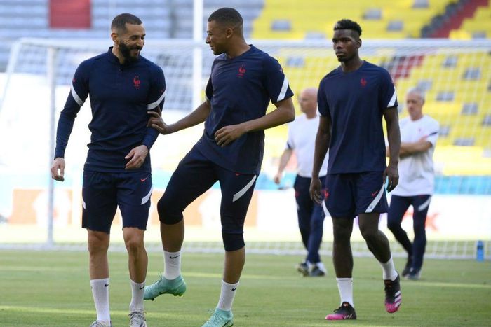 Karim Benzema, Kylian Mbappe and France are set to begin their bid for Euro glory against Germany in Munich