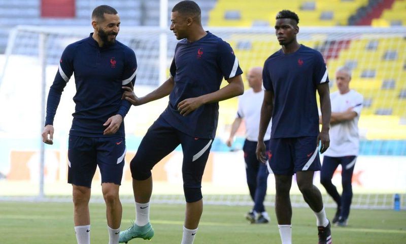 Karim Benzema, Kylian Mbappe and France are set to begin their bid for Euro glory against Germany in Munich