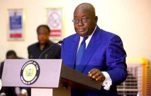 Akufo-Addo set to trim down his 110 ministers
