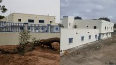 Sadi Mane's Hospital