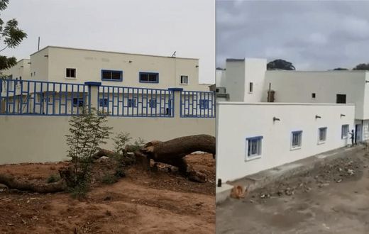Sadi Mane's Hospital