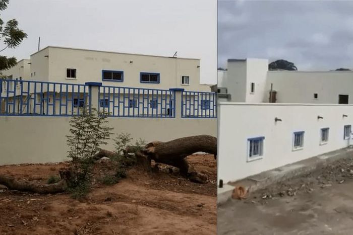 Sadi Mane's Hospital