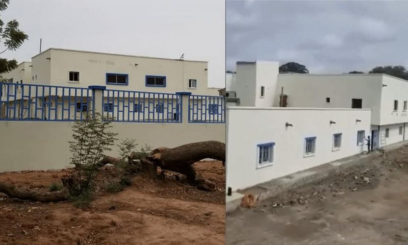 Sadi Mane's Hospital