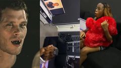 Boyfriend surprises girlfriend with special message from Niklaus (VIDEO)