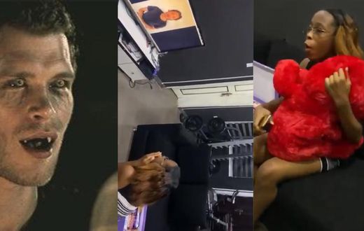 Boyfriend surprises girlfriend with special message from Niklaus (VIDEO)