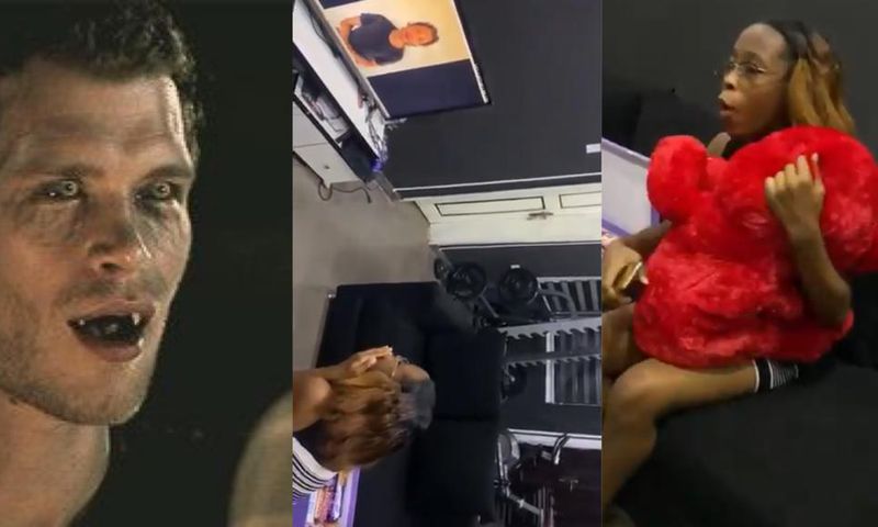 Boyfriend surprises girlfriend with special message from Niklaus (VIDEO)
