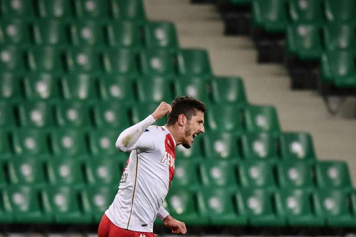 Jovetic set Monaco on their way to a comfortable win