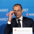 UEFA President Aleksander Ceferin