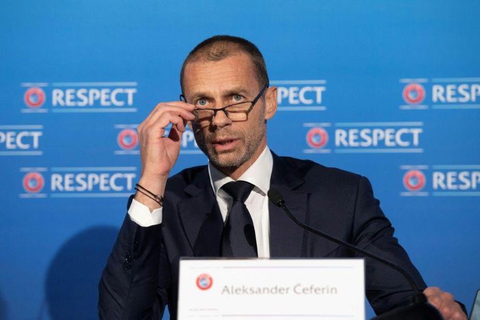UEFA President Aleksander Ceferin