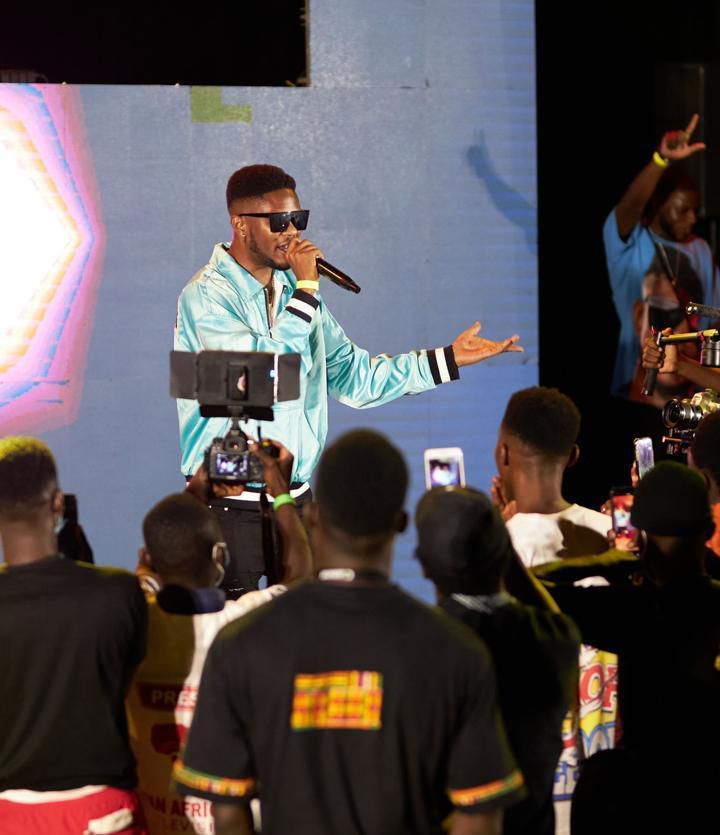 E.L holds 5th BAR concert featuring Joey B, Tulenkey, Gyakie, DopeNation and more