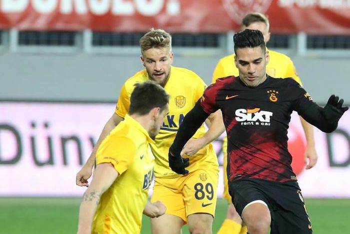 Galatasaray's Colombian forward Radamel Falcao