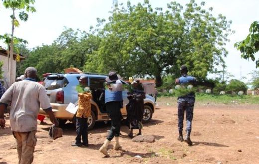 Tension at Kwahu Pitiko as thugs attack and parade chief naked