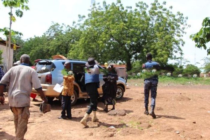 Tension at Kwahu Pitiko as thugs attack and parade chief naked